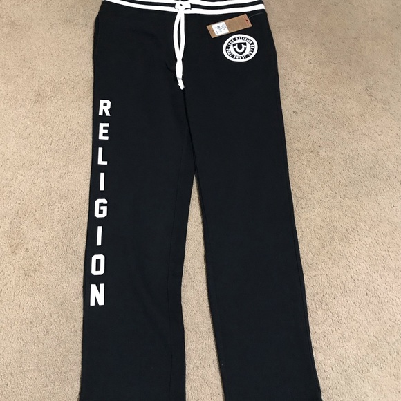 True Religion Sweat Pants - Picture 2 of 4